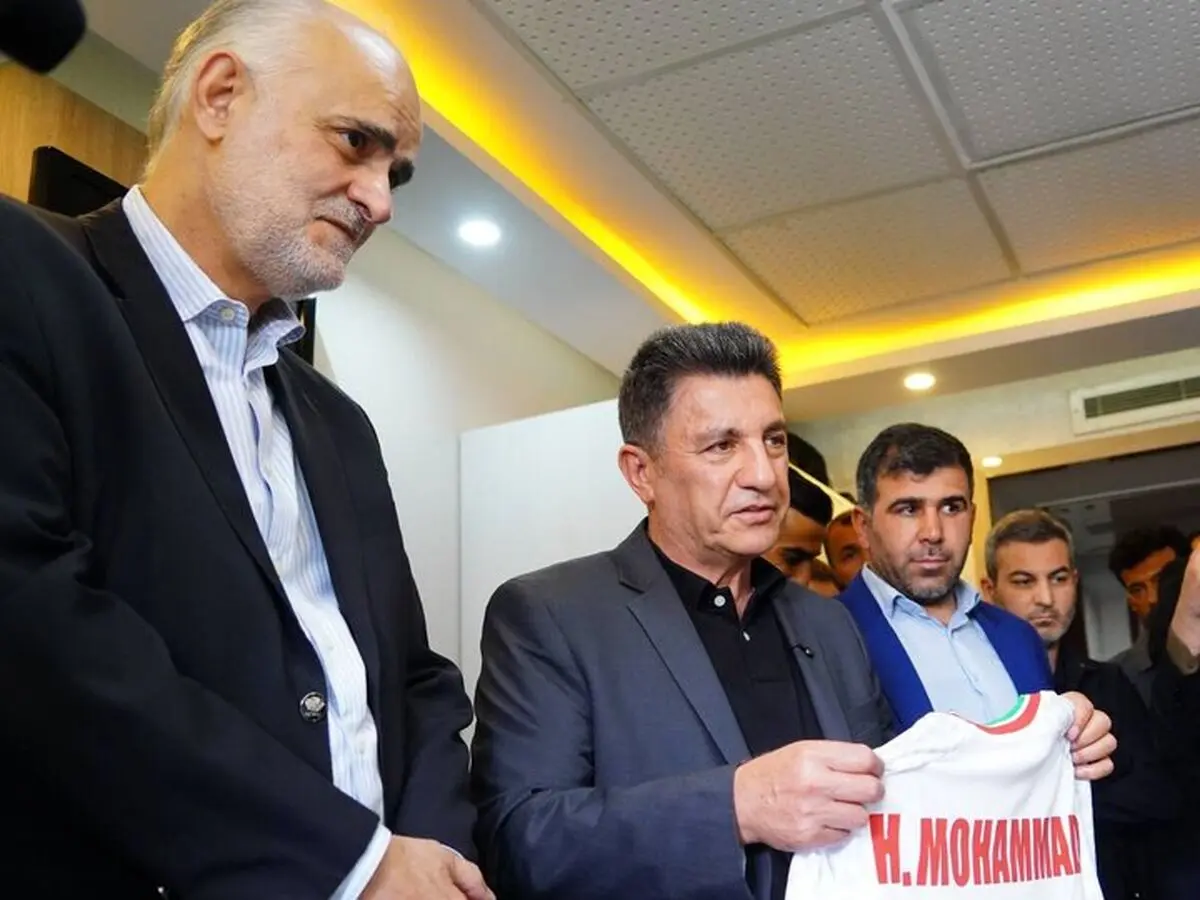 مهدی تاج پیام جدید صادر کرد