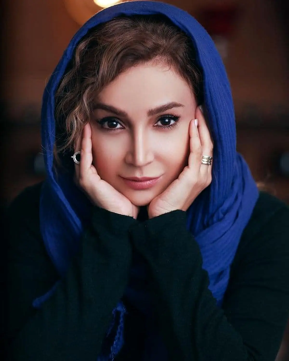 کودکی های شبنم قلی خانی و خان داداشش /عکس