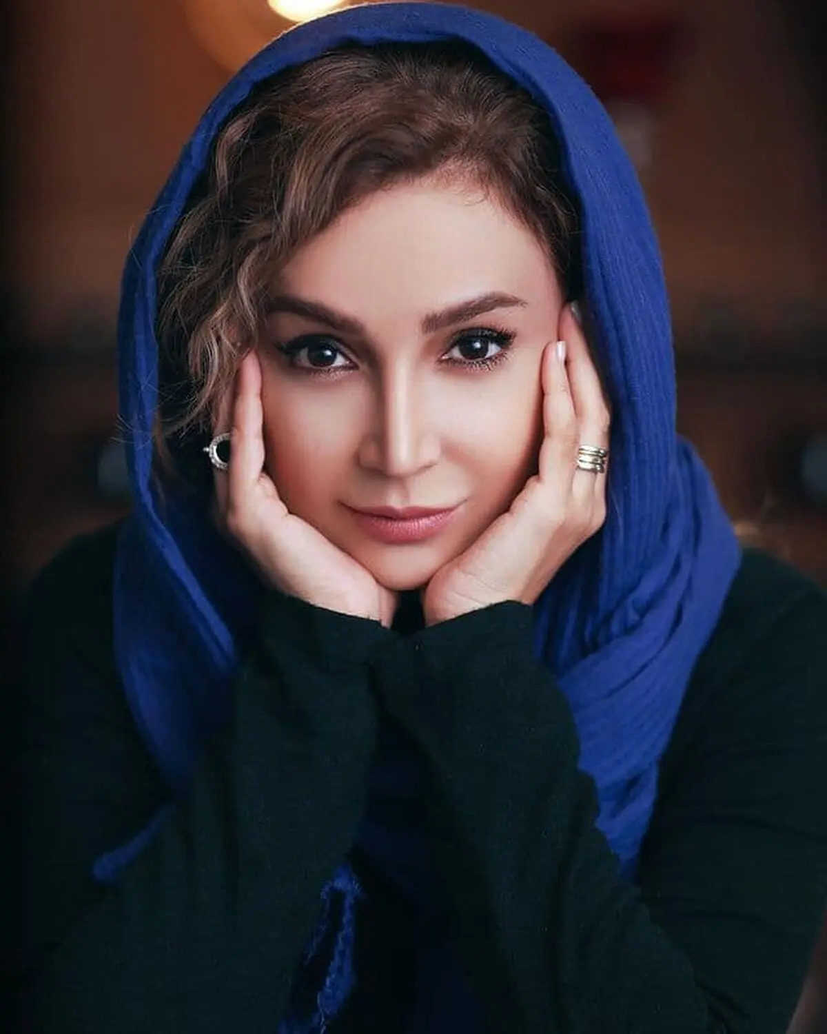 بوسه های شیرین و مادرانه شبنم قلی خانی /عکس