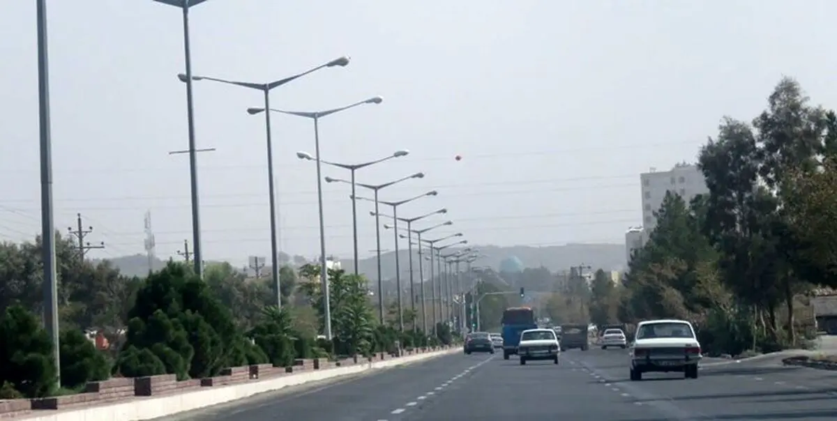وزش باد شدید و خیزش گرد و خاک در غرب و جنوب تهران