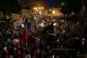 تظاهرات هزاران نفری علیه فساد نتانیاهو

