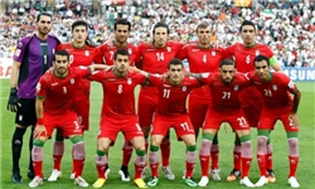 ایران قرمزپوش و گوام آبی‌پوش با هم رسیدند