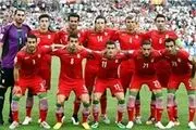 ایران قرمزپوش و گوام آبی‌پوش با هم رسیدند