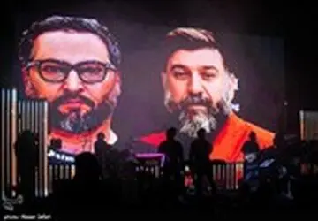 کنسرت رضا صادقی در تالار وزارت کشور +عکس