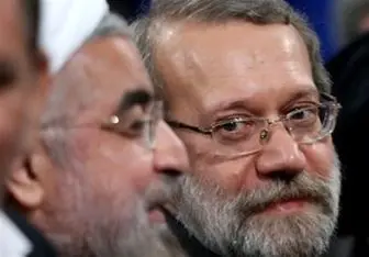 "لاریجانی" مانع سوال مجلس از "روحانی" است