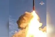 روسیه موشک بالستیک قاره‌پیما آزمایش کرد