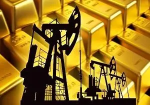  بهای طلا و نفت افزایش یافت
