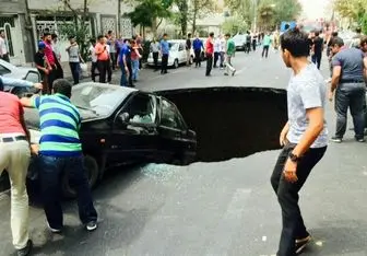«نشست زمین» در تهران اجتناب‌ناپذیر است