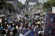 خشونت های بعد از انتخابات در هائیتی‎/گزارش تصویری