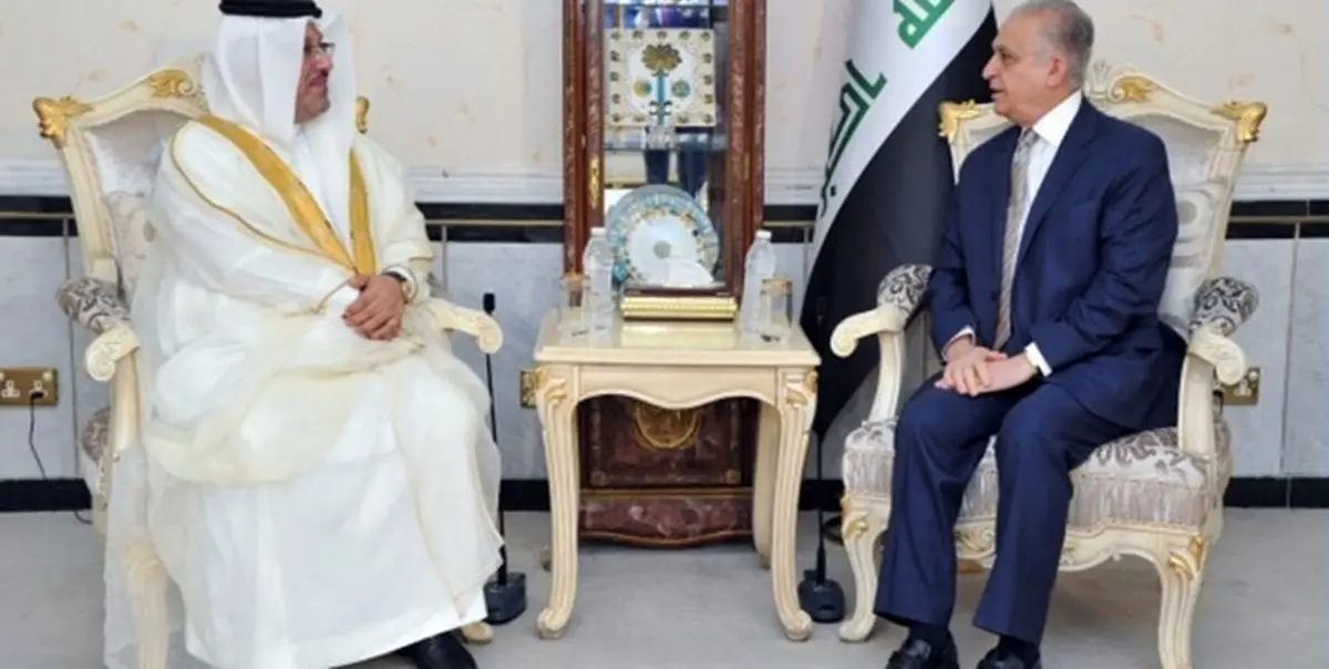 سفیر بحرین با وزیر خارجه عراق دیدار کرد