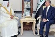 سفیر بحرین با وزیر خارجه عراق دیدار کرد