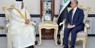 سفیر بحرین با وزیر خارجه عراق دیدار کرد