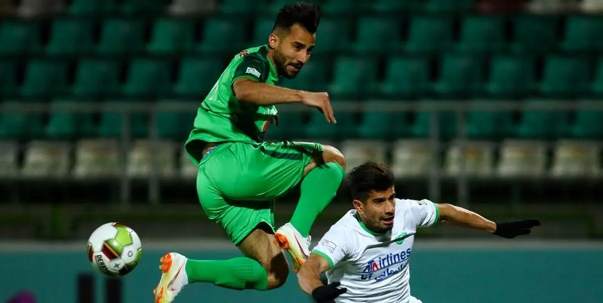 آمار بازی ذوب آهن و النصر