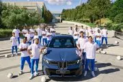 هدیه ویژه BMW به ستاره‌های رئال مادرید+عکس