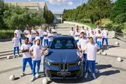 هدیه ویژه BMW به ستاره‌های رئال مادرید+عکس