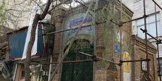 سقاخانه عزیز محمد در پایتخت بازسازی می‌شود
