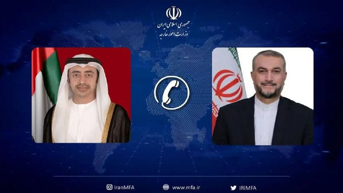 آمادگی تهران برای برگزاری نشست مشترک تجار و بازرگانان ایران و امارات
