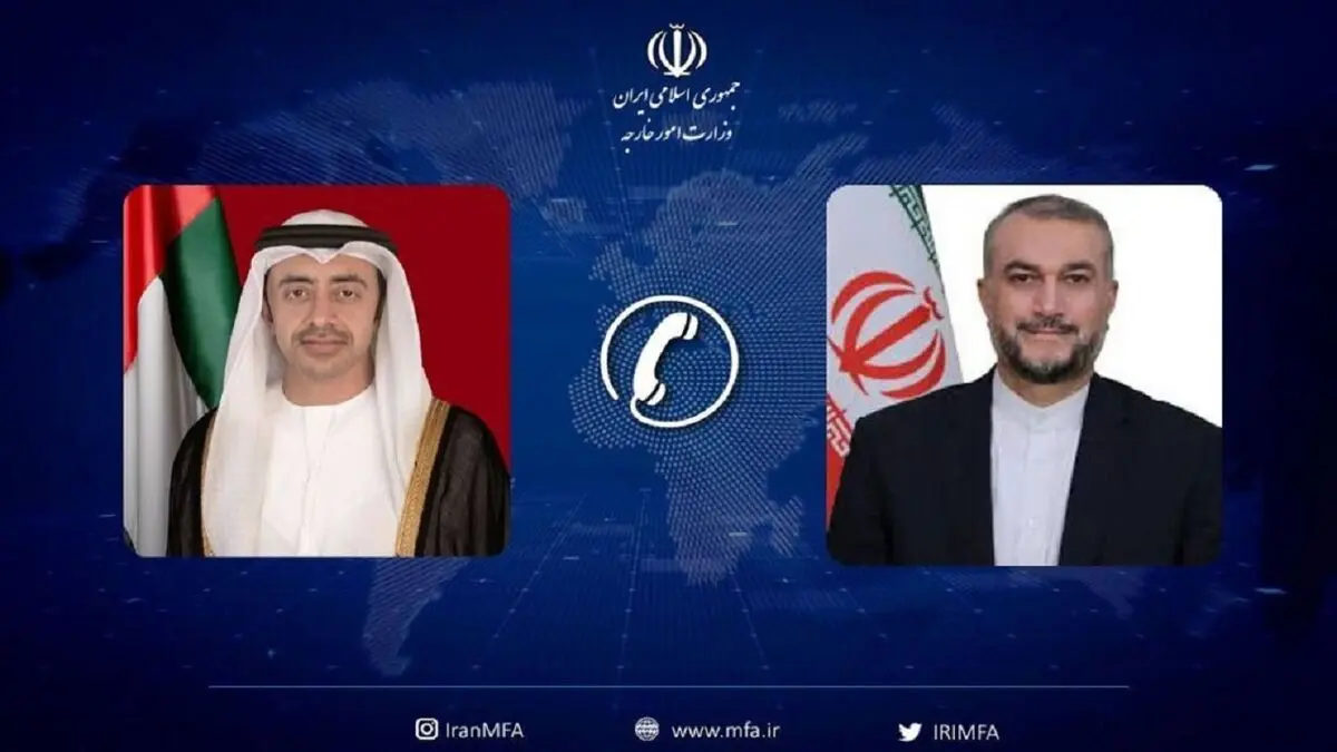 آمادگی تهران برای برگزاری نشست مشترک تجار و بازرگانان ایران و امارات
