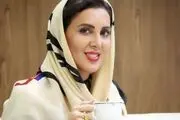 واکنش لیلا بلوکات به ابتلای آقای گزارشگر به کرونا /عکس