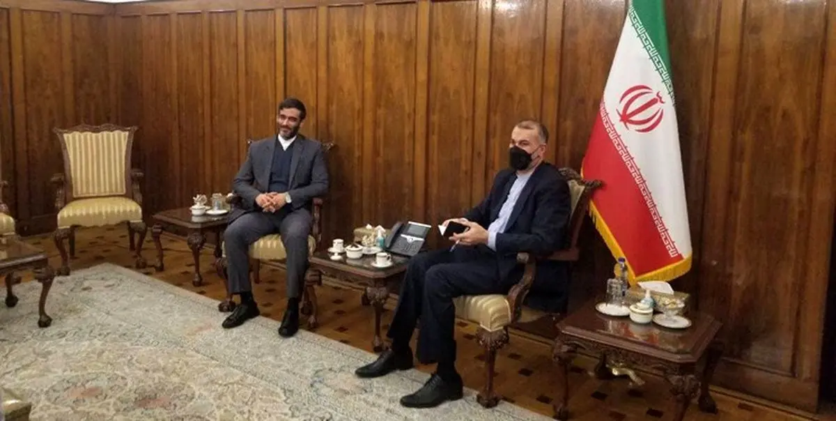 سعید محمد با امیرعبداللهیان دیدار و گفتوگو کرد