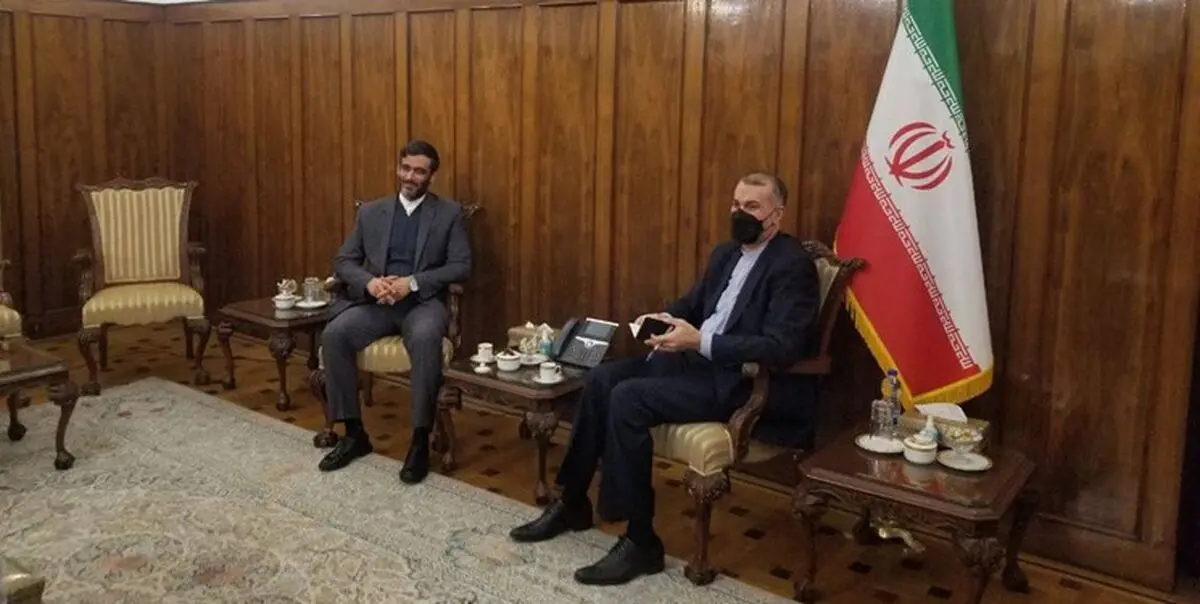 سعید محمد با امیرعبداللهیان دیدار و گفت‌وگو کرد