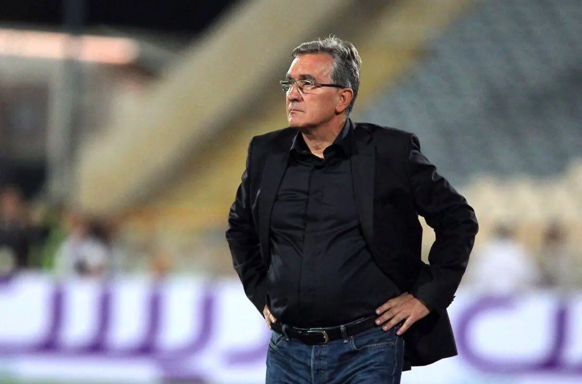 درخواست برانکو از مدیران باشگاه پرسپولیس