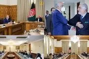 دیدارهای جداگانه خلیل‌زاد با «غنی» و «عبدالله» درباره افغانستان