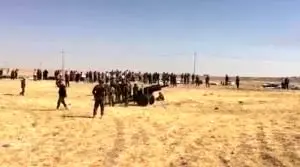 حمله توپخانه‌ای نیروهای بارزانی به شمال کرکوک