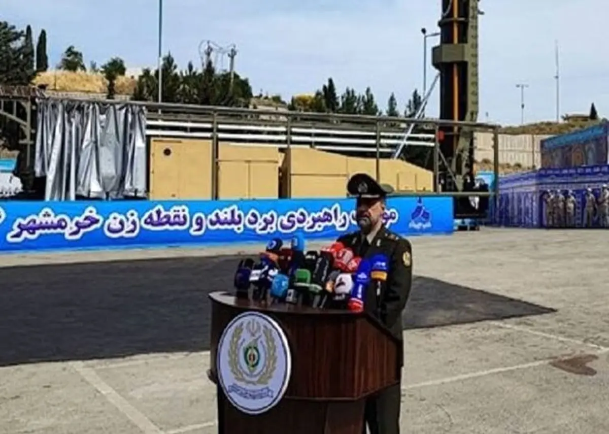 امیر آشتیانی: پیام رونمایی از موشک خرمشهر ۴ حمایت از صلح در منطقه است