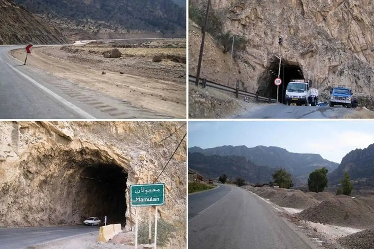 عوارض گرانترین آزادراه؛رانندگان محورجنوب همچنان به دل خطرمیزنند