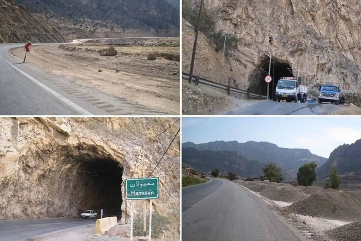 عوارض گران‌ترین آزادراه؛رانندگان محورجنوب همچنان به دل خطرمی‌زنند