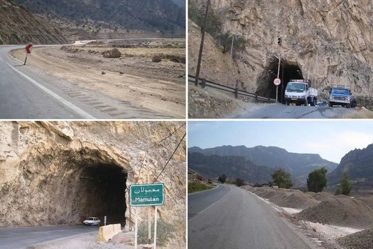 عوارض گران‌ترین آزادراه؛رانندگان محورجنوب همچنان به دل خطرمی‌زنند