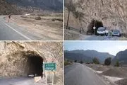 عوارض گران‌ترین آزادراه؛رانندگان محورجنوب همچنان به دل خطرمی‌زنند