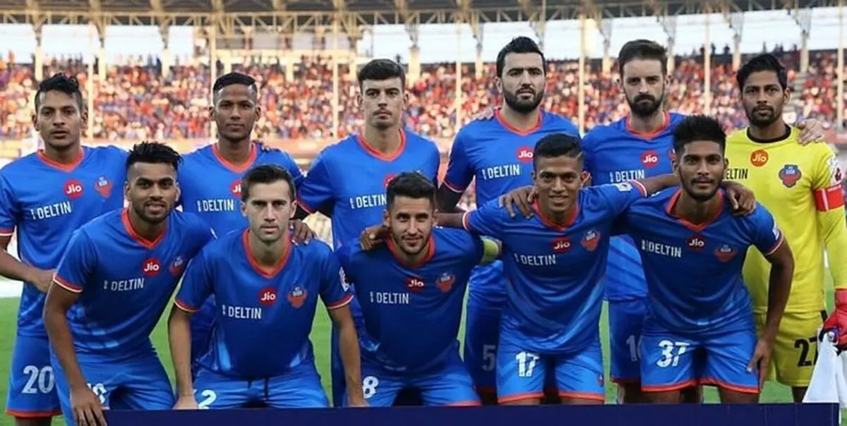 ترکیب گوا مقابل پرسپولیس