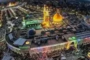 تصویر حاج قاسم در حرم امام حسین(ع)+ عکس