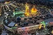 تصویر حاج قاسم در حرم امام حسین(ع)+ عکس