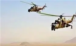 اولین عملیات هوایی داعش علیه عراق