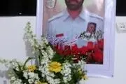 وقتی قلب آتش نشان شهید جان دیگری را نجات می دهد