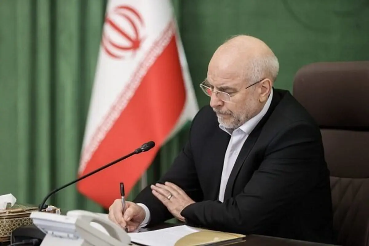 قالیباف برای بقائی حکم زد