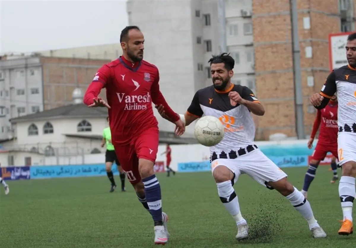 کری خوانی بازیکن مس رفسنجان برای پرسپولیس