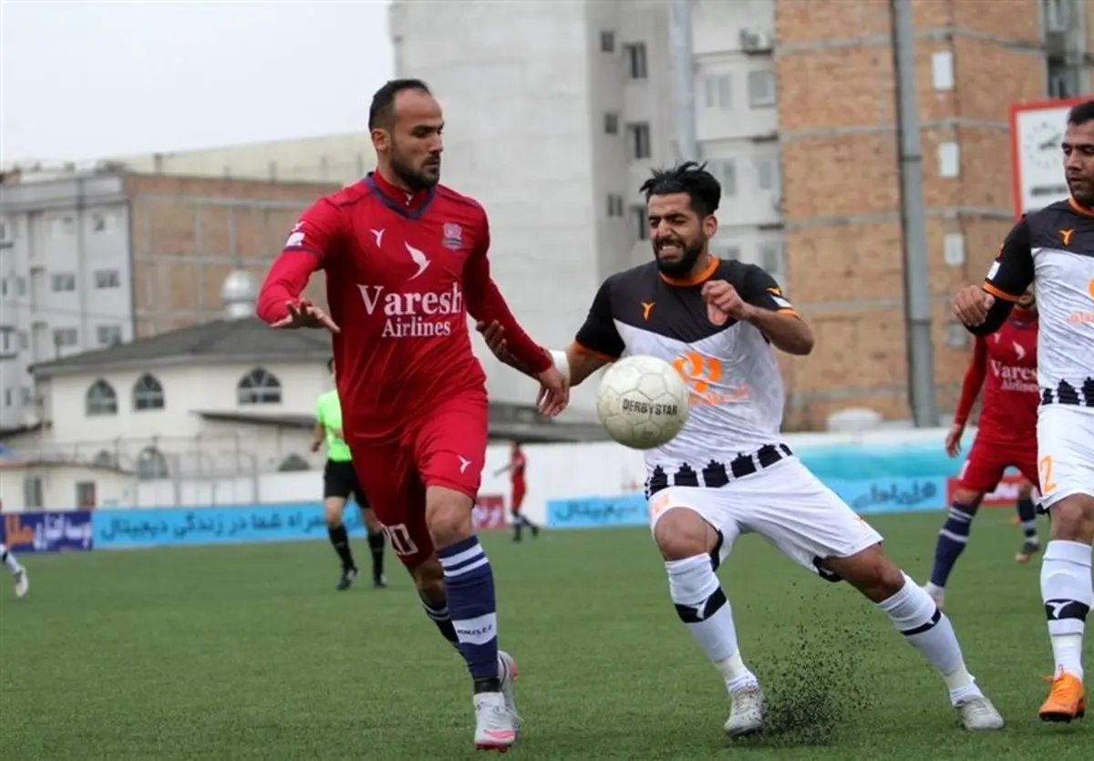 کری خوانی بازیکن مس رفسنجان برای پرسپولیس