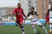 کری خوانی بازیکن مس رفسنجان برای پرسپولیس