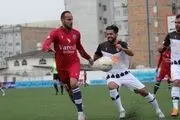 کری خوانی بازیکن مس رفسنجان برای پرسپولیس