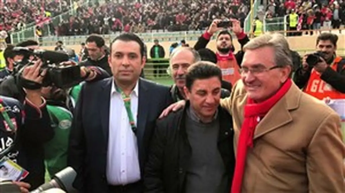 مقایسه نیمکت پرسپولیس و تراکتور