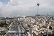 کیفیت هوای تهران امروز یکشنبه ۱۶ فروردین ۱۴۰۵