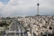کیفیت هوای تهران امروز یکشنبه ۱۶ فروردین ۱۴۰۵