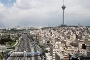 آب و هوای تهران ساعتی امروز دوشنبه