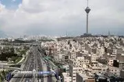 شاخص آلودگی هوای تهران امروز شنبه ۹ اسفند ۱۴۰۴