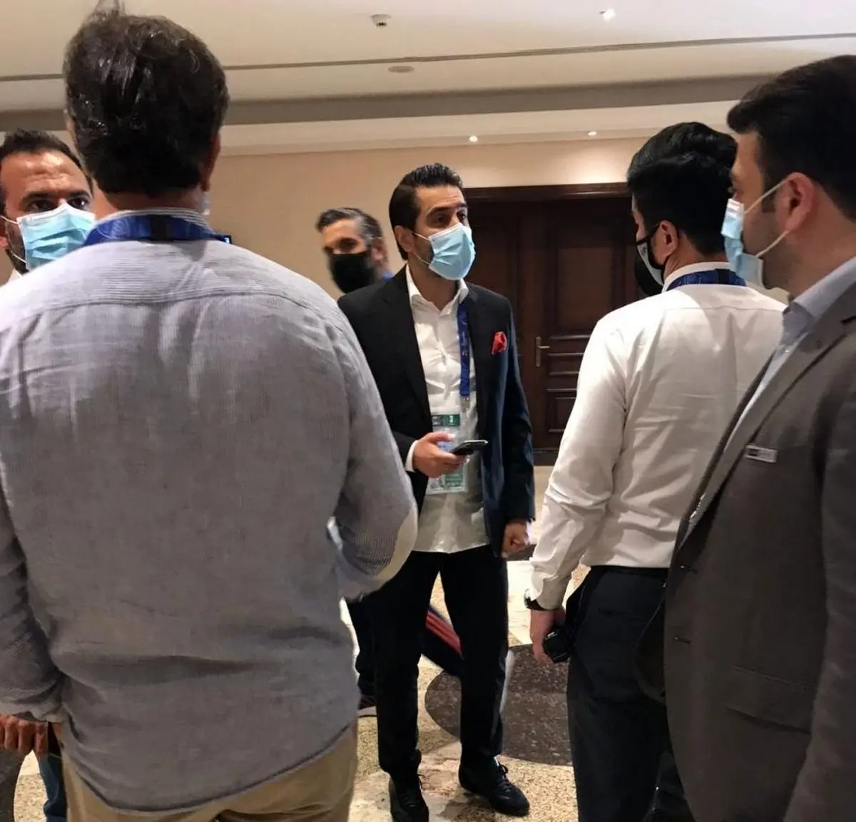 توضیحات افشین پیروانی درباره محرومیت 6 ماهه عیس آل کثیر