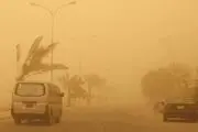طوفان جدید گرد و غبار در عراق